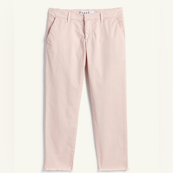 Frank & Eileen Wicklow Chinos in Vintage Rose, Size 4 - Picture 2 of 7